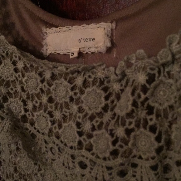 a’reve Ruffles and Lace Dress / Tunic Size Small - Picture 3 of 6